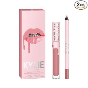 Kylie Cosmetics Velvet Lip Kit - Charm Liquid Lipstick and Lip Liner