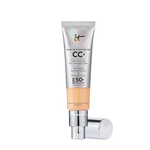 It Cosmetics Cc+ Cream Spf 50 (Neutral Medium) Full Coverage, 1.08 Ounces