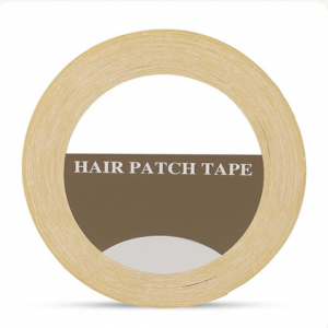 Hair Patch Tape| Hair Wig Tape| Ultra Hold Tape| Double-sided Hair Patch Tape| Cotton-Cloth Tape| Waterproof| Maximum Hold upto 2 weeks (Yellow, 1 inch, 20 Metre)