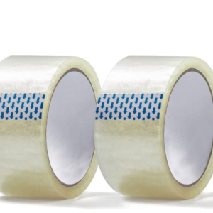 Transparent BOPP Packing Tape | 48mm x 50m | Strong Adhesive for Packaging, Crafting, and DIY